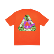 Palace Tri-Zooted Shakka T-Shirt Dark Orange - 20FW