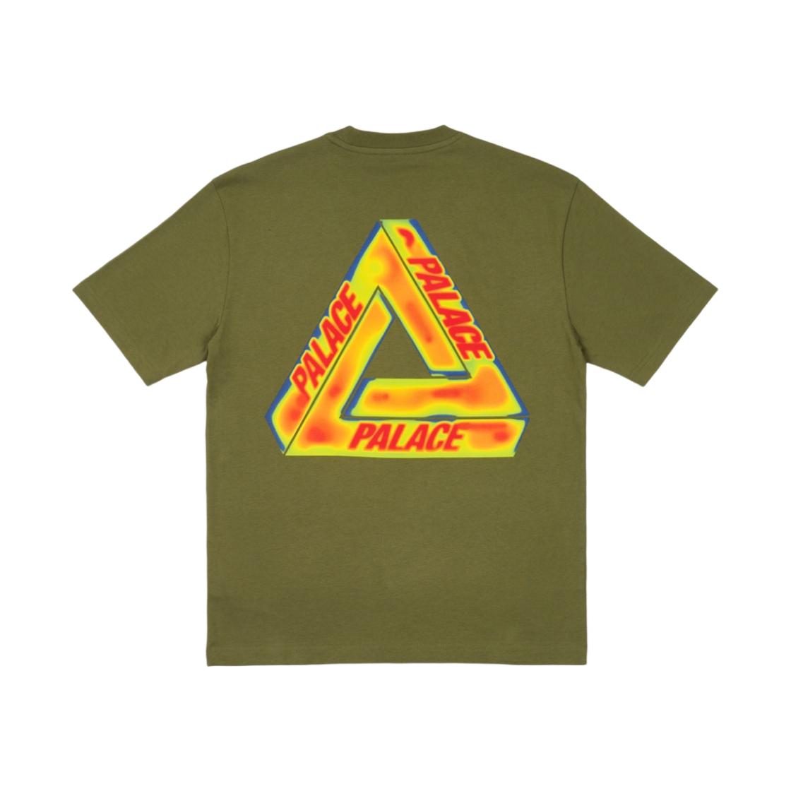 - Palace Heat Sensi T-Shirt The Deep Green - 24SS