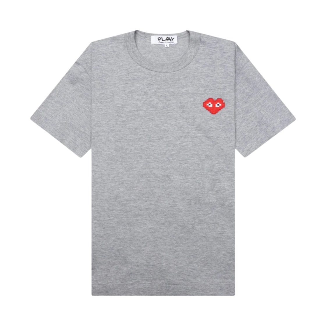AZ-T321-051-2 (W) Play Comme des Garcons x Invader T-Shirt Gray
