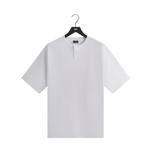 KITH Tristan Henley Tシャツ 半袖 3色 送料込み 키스 트리스탄 헨리 티셔츠 러스터 | Kith | KREAM