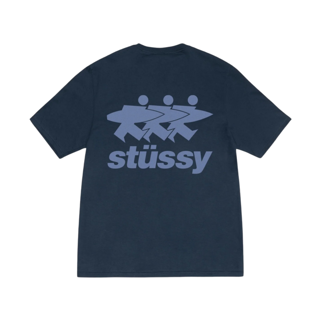 스투시 서프워크 티셔츠 네이비(Stussy Surfwalk T-Shirt Navy)