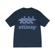 Stussy Surfwalk T-Shirt Navy