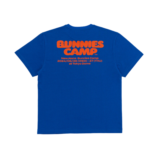 【公式】NewJeans Tシャツ BUNNIES CAMP 2024 黒 M Fan-made] NewJeans 2024 Bunnies Camp T-shirt – NewJeans Universe