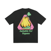 Palace Nein Cheese Nein Egg T-Shirt Black - 20FW