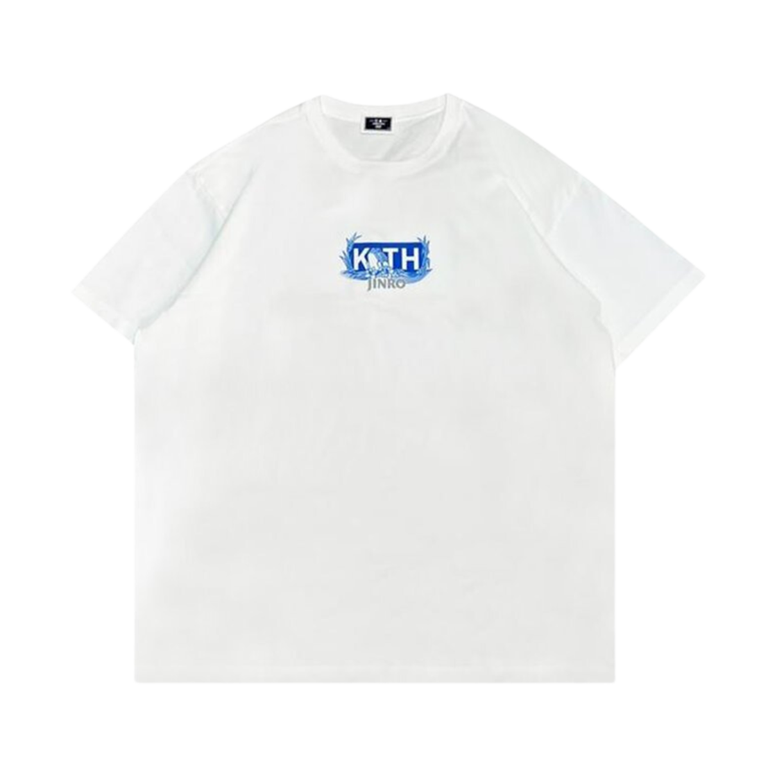 키스 x 진로 박스 로고 티셔츠 화이트(Kith x Jinro Box Logo T-Shirt White)