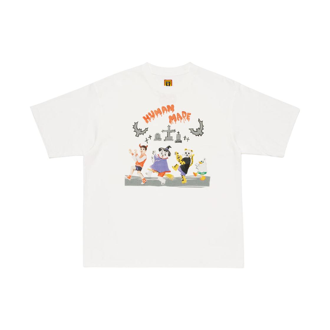 휴먼 메이드 케이코 소오토메 티셔츠 #25 화이트(Human Made Keiko Sootome T-Shirt #25 White) - 1