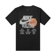 Nike World Tour T-Shirt Black - Asia