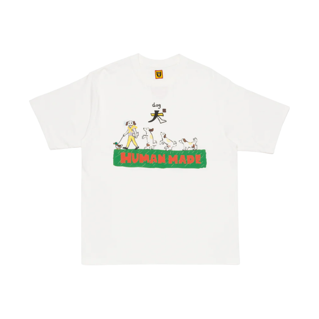 휴먼 메이드 케이코 소오토메 티셔츠 #26 화이트(Human Made Keiko Sootome T-Shirt #26 White) - 1