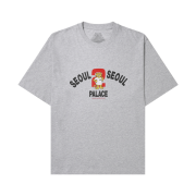 Palace Seoul 2 Seoul T-Shirt Grey Marl - 25SS
