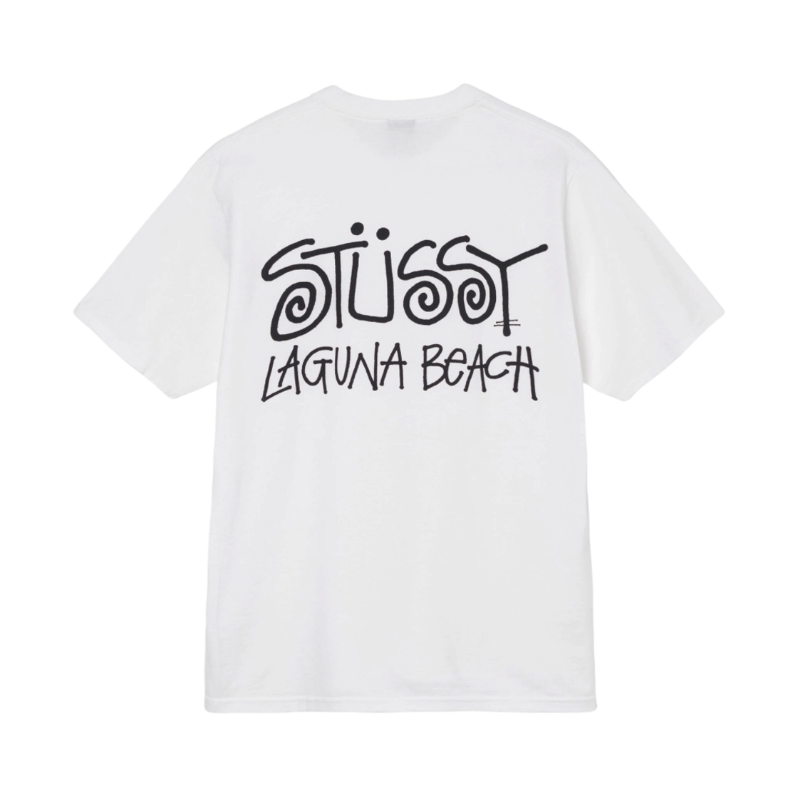 ★関税込★Stussy x Our Legacy x Denim Tears Laguna T★White Stussy x Our Legacy x Denim Tears Laguna T-Shirt White