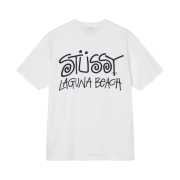 Stussy x Our Legacy x Denim Tears Laguna T-Shirt White