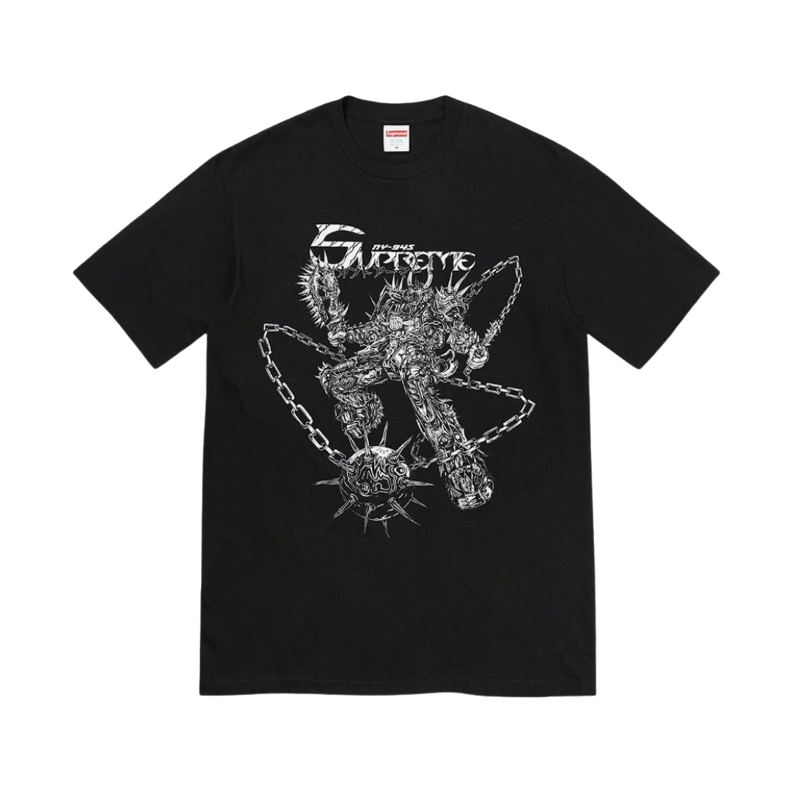 슈프림 스파이크 티셔츠 블랙 - 21FW(Supreme Spikes T-Shirt Black - 21FW) - 1