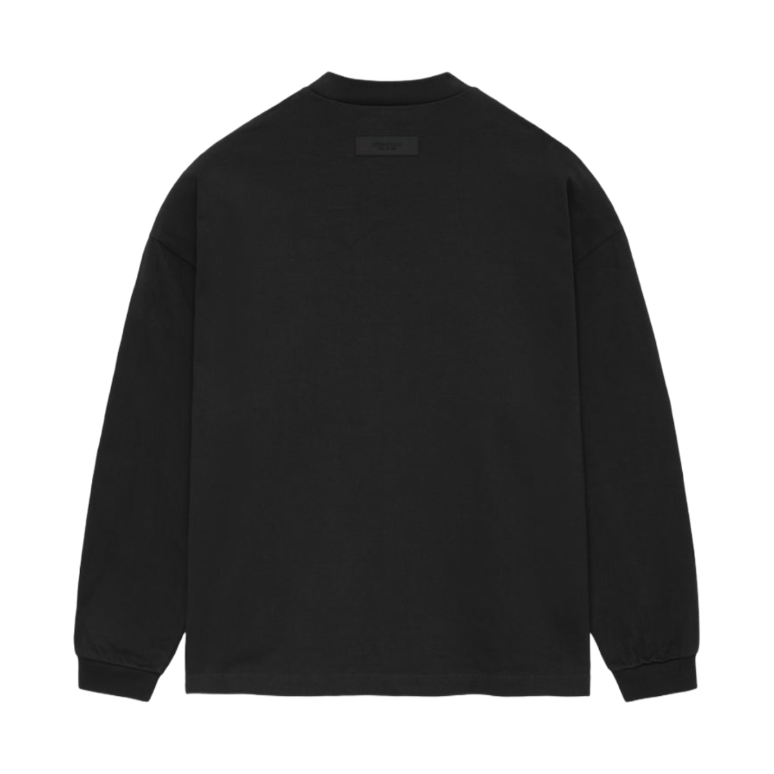 에센셜 헤비 롱슬리브 티셔츠 블랙 - 24SS(Essentials Heavy Long Sleeve T-Shirt Black - 24SS) - 2