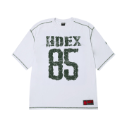 HDEX Giant Fit 85 Mesh Short Sleeve White