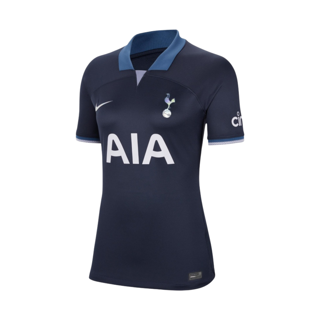 (W) 나이키 토트넘 홋스퍼 2023/24 드라이핏 스타디움 어웨이 저지 미스틱 네이비 (논 마킹 버전)((W) Nike Tottenham Hotspur 2023/24 Dri-Fit Stadium Away Jersey Mystic Navy (Non Marking Ver.)) - 1