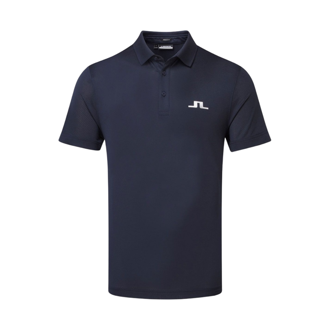 GMJT07619-6855 J.Lindeberg Bridge Regular Fit Polo JL Navy