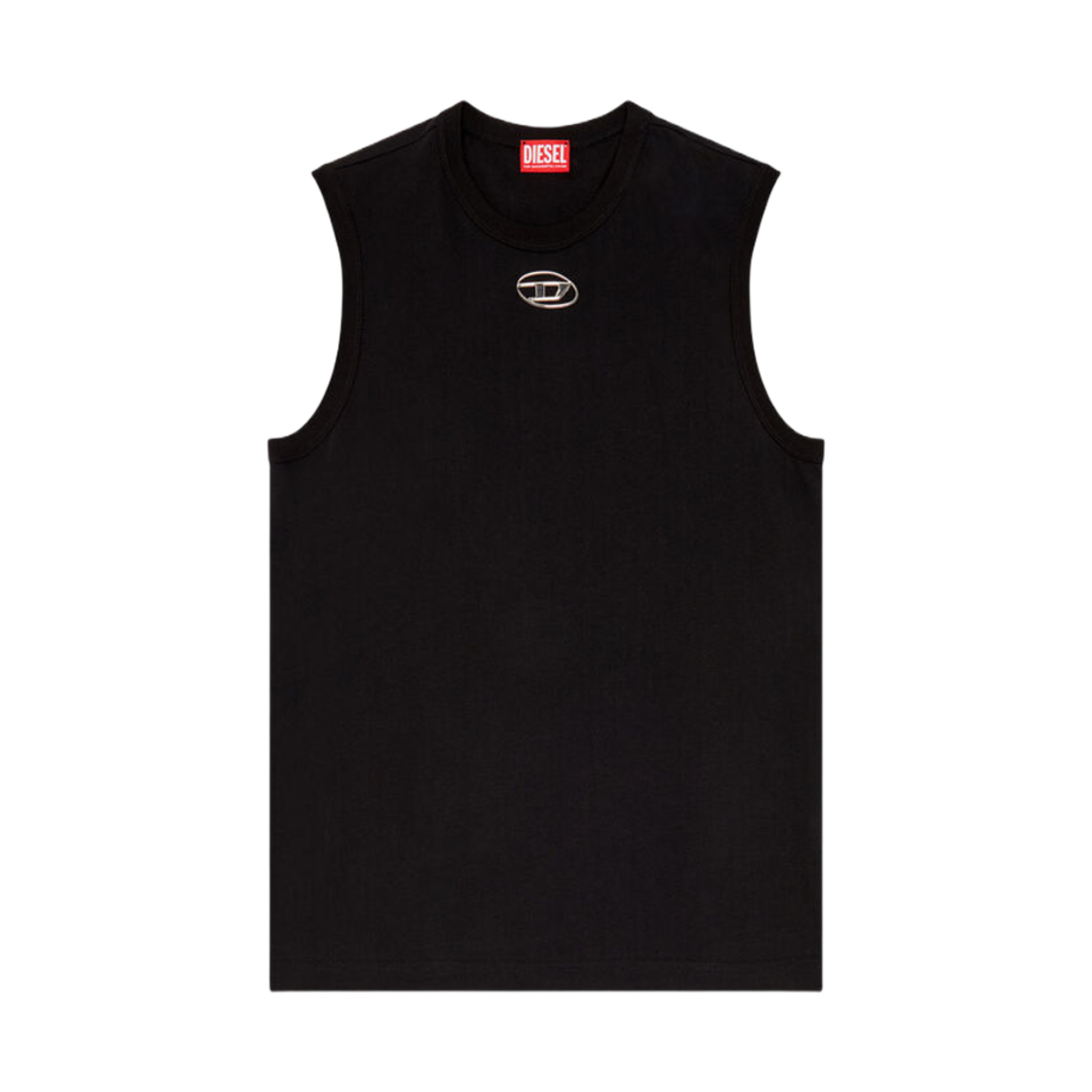 디젤 탱크탑 인젝션 몰딩 오발 D 블랙(Diesel Tank Top with Injection Moulded Oval D Black)