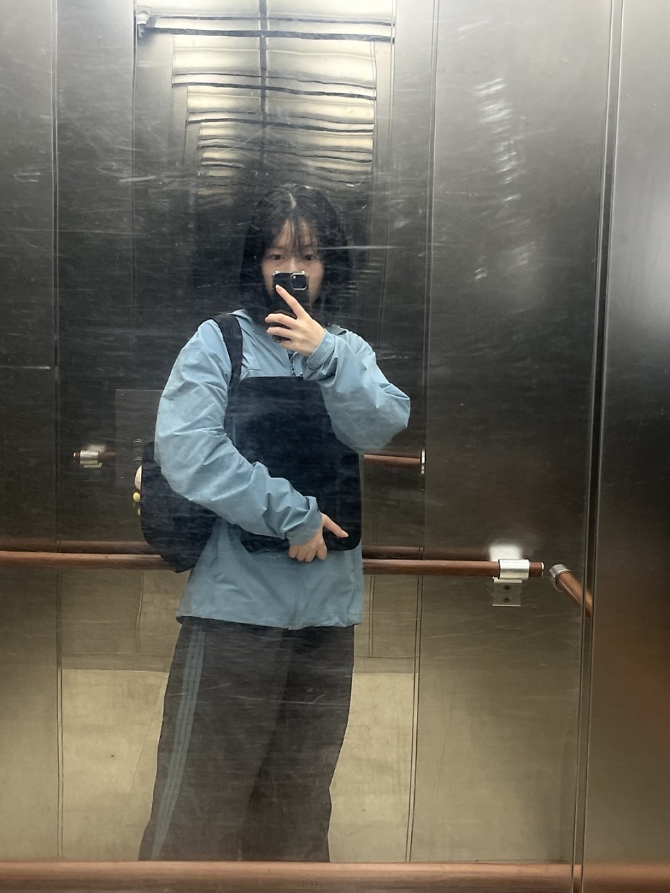 Arc'teryx Gamma Lightweight Hoody Solace 착용 스타일 - 2
