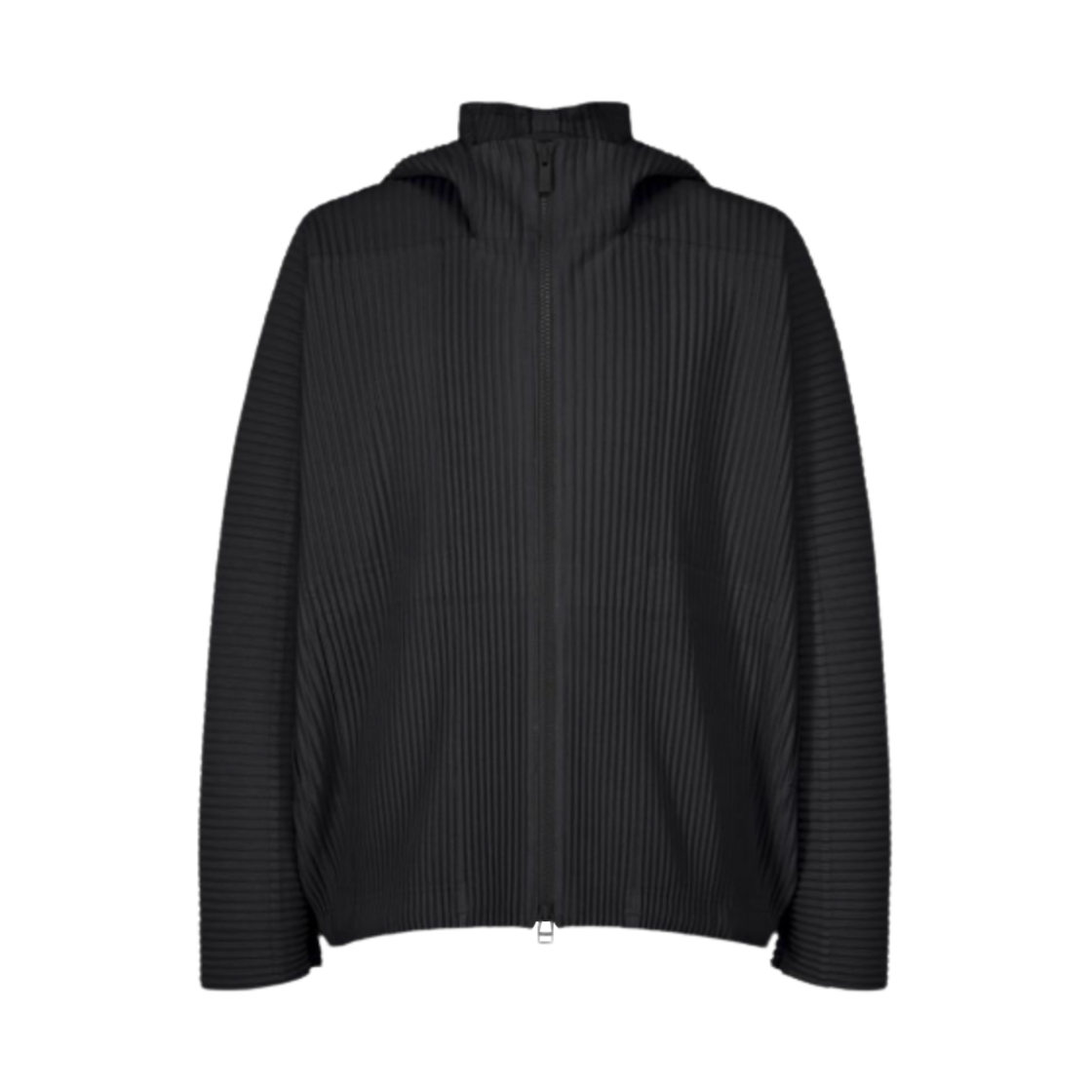 옴므 플리세 이세이 미야케 MC 메이 집업 파카 블랙(Homme Plisse Issey Miyake MC May Zip Up Parka Black)