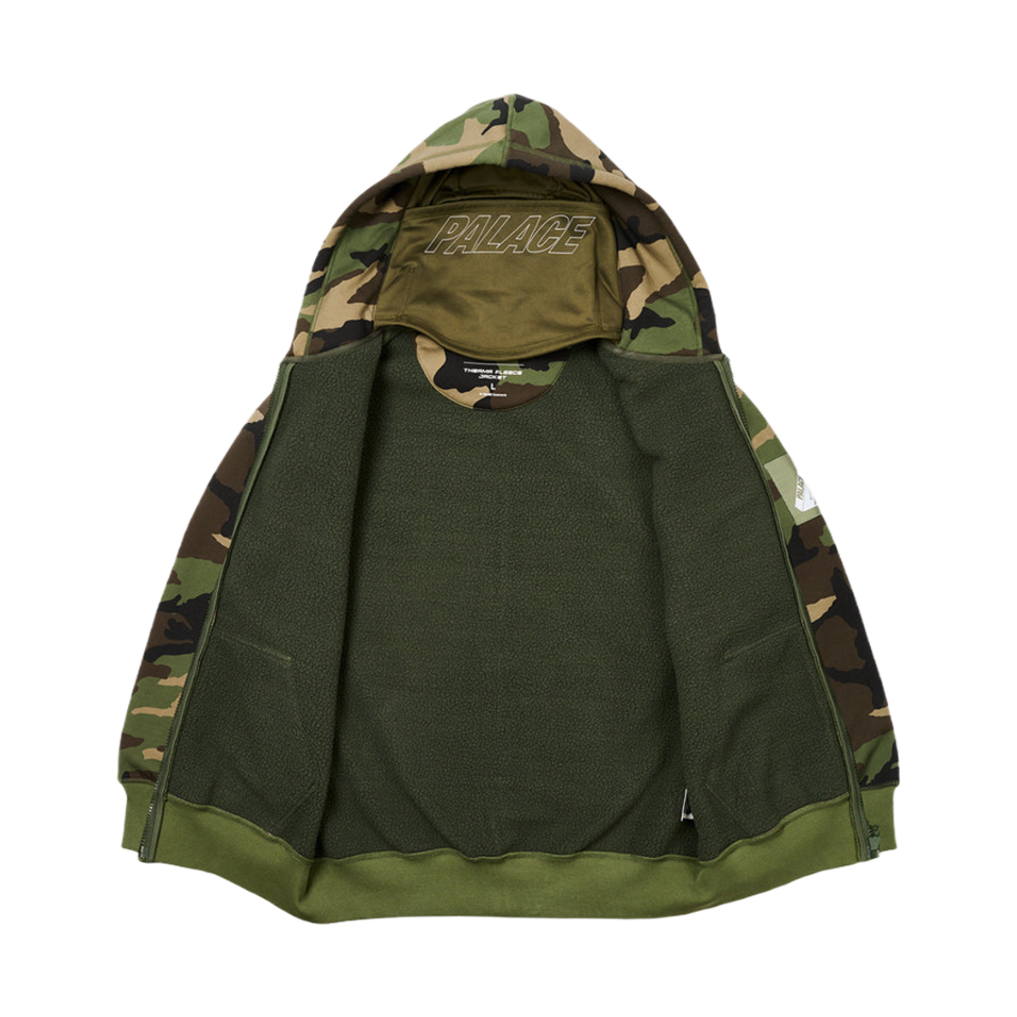 팔라스 페이스마스크 써멀 후드 카모 - 23FW(Palace Facemask Thermal Hood Camo - 23FW) - 2