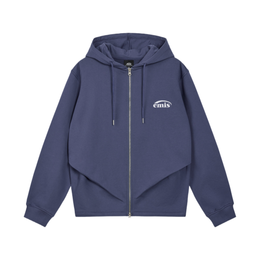【emis】韓国人気★APPLIQUE HOOD ZIP-UP org.jpg