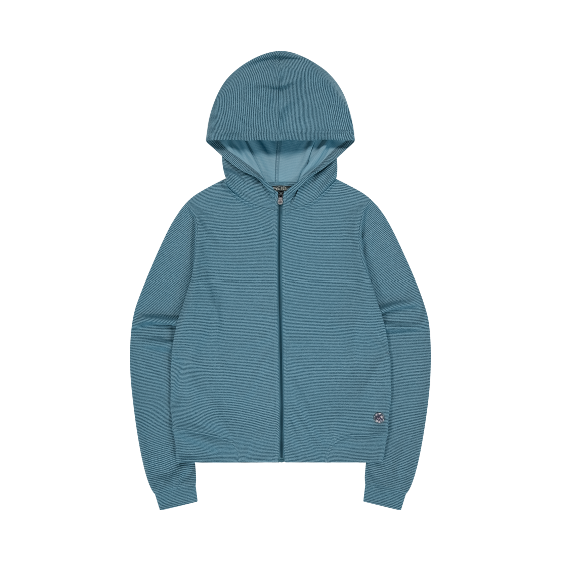 코이세이오 038 스트라이프 집업 블루(COYSEIO 038 Stripe Zip-Up Blue)