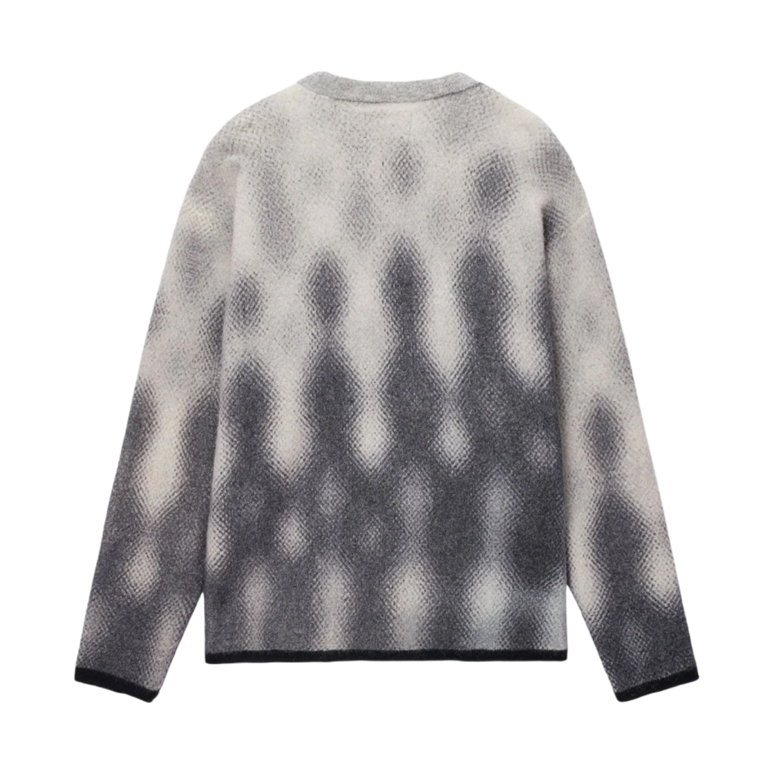 스투시 그라디언트 닷 브러쉬드 스웨터 그레이(Stussy Gradient Dot Brushed Sweater Grey) - 2