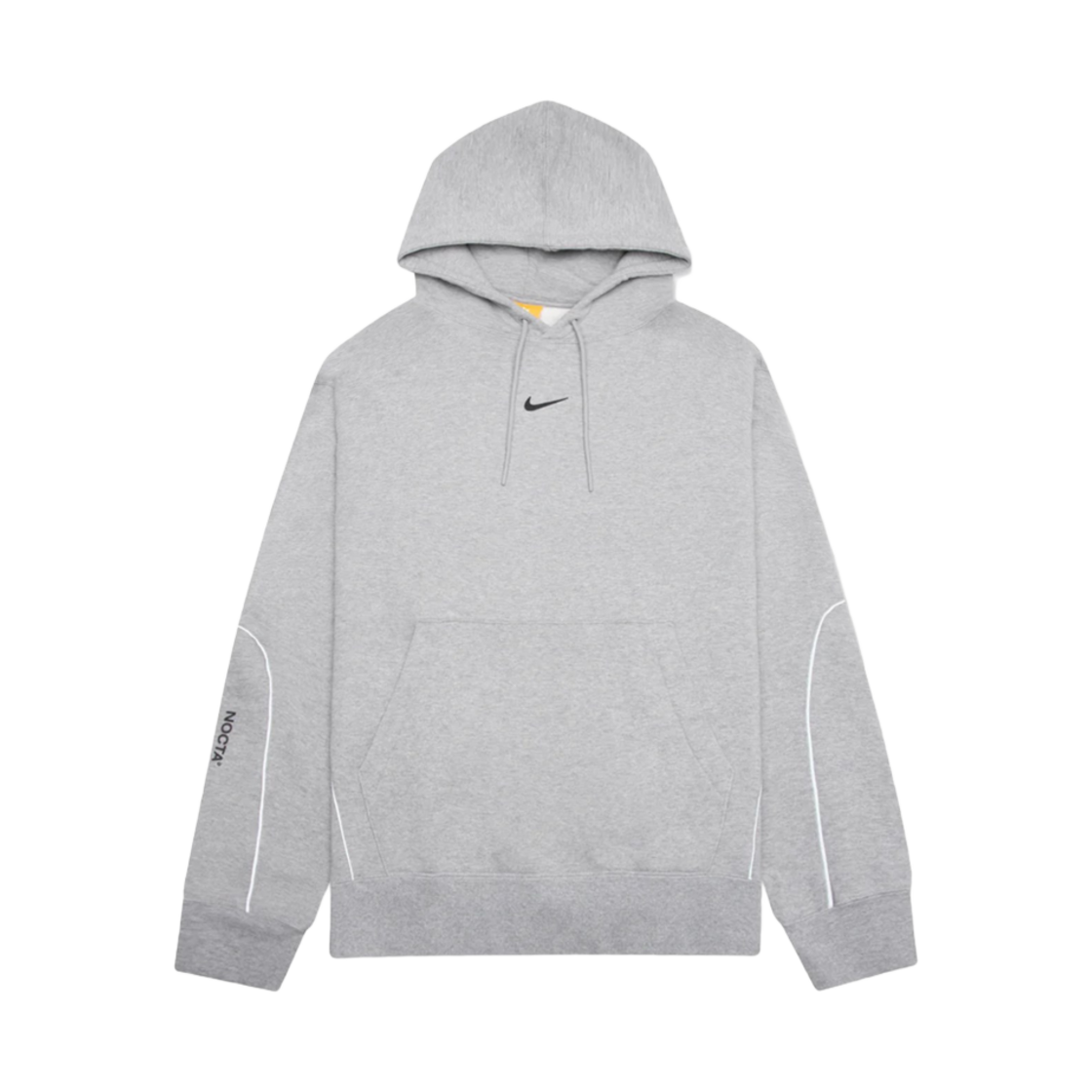 나이키 x 드레이크 녹타 플리스 후드 다크 그레이 헤더 (FN7659-063)(Nike x Drake Nocta Fleece Hoodie Dark Grey Heather (FN7659-063))