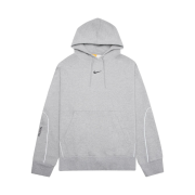 Nike x Drake Nocta Fleece Hoodie Dark Grey Heather (FN7659-063)
