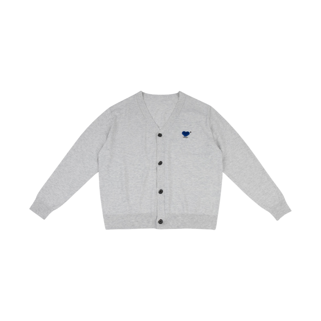 아더에러 트윈 하트 로고 가디건 오트밀(Ader Error Twin Heart Logo Cardigan Oatmeal)