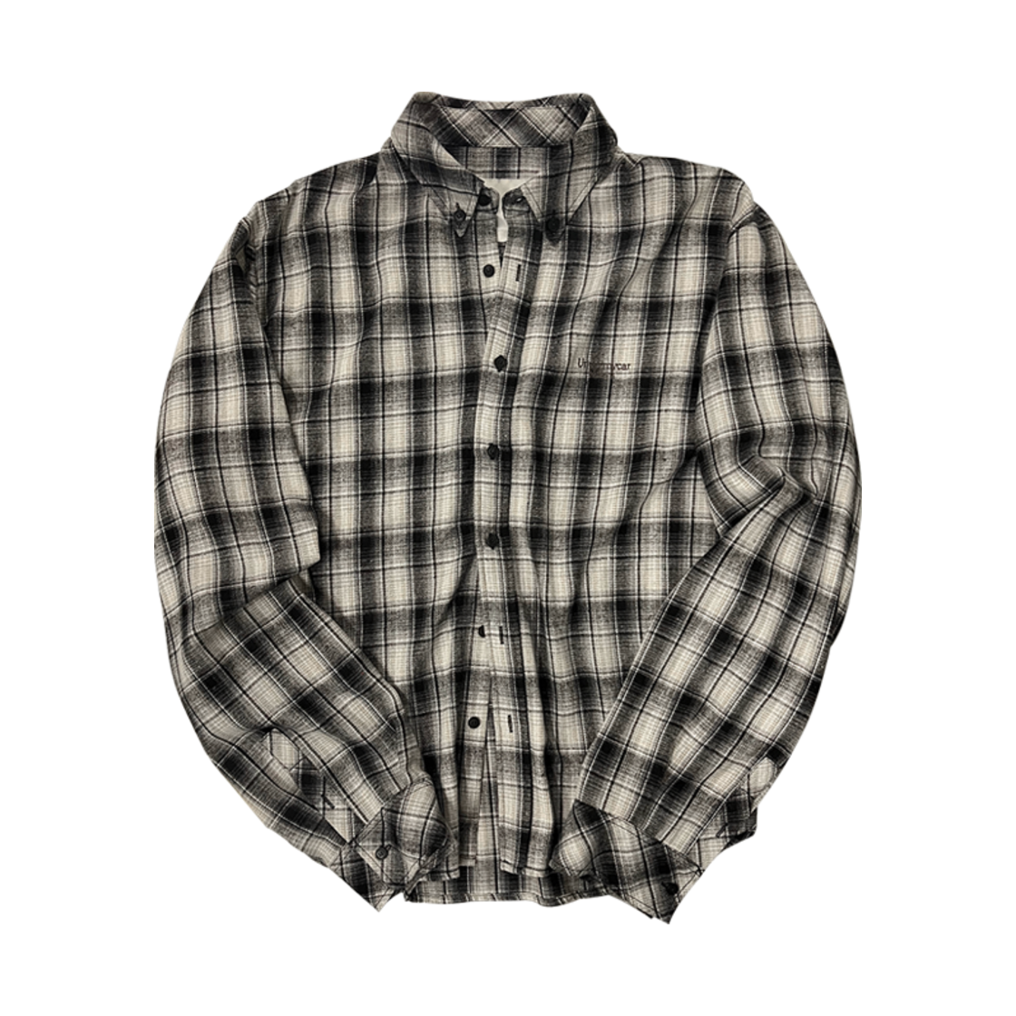 トップスその他 Undermycar Mu.73 Anti Fxxking Logo Play Basic Long Sleeve 언더마이카 무.36 안티 Fxxking 로고 플레이 베이직 롱 슬리브