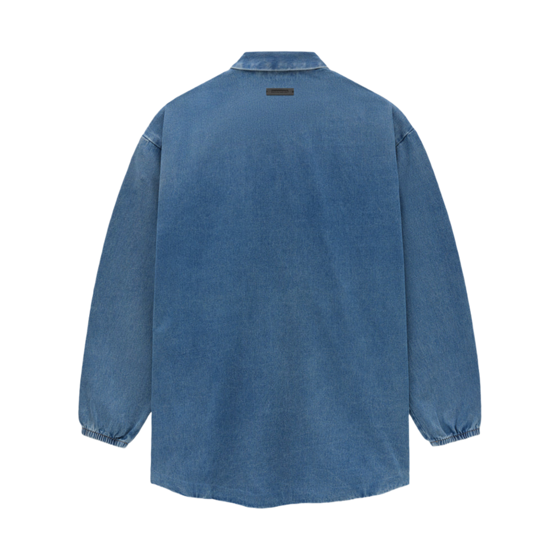 에센셜 데님 오버셔츠 미디움 워시 - 24SS(Essentials Denim Overshirt Medium Wash - 24SS) - 2