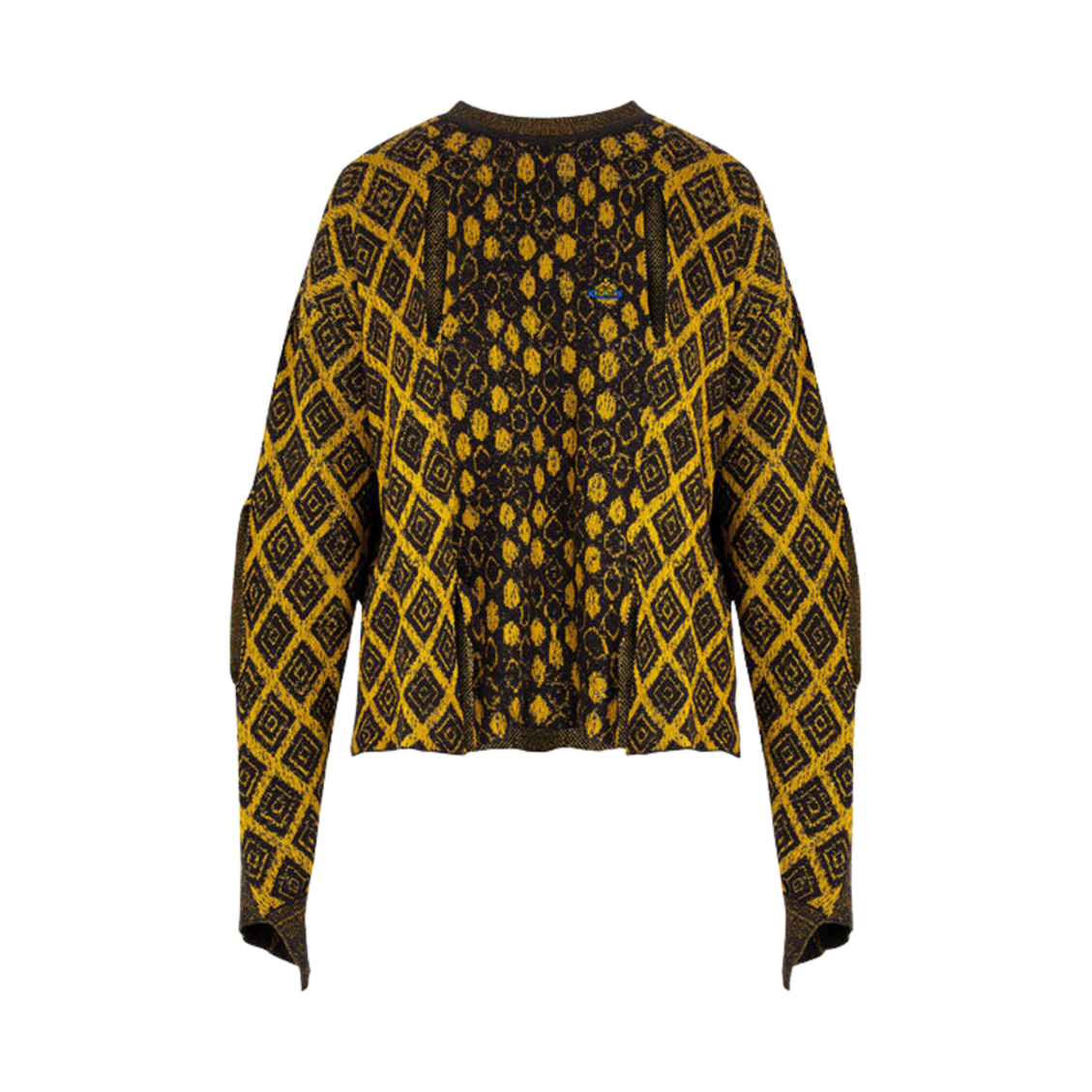 비비안 웨스트우드 파이널 패치 탑 브라운 골드(Vivienne Westwood Final Patched Top Brown Gold) - 1