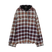 Balenciaga Bleached Shirt Multicolored