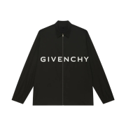Givenchy Boxy Fit Shirt in Poplin Black