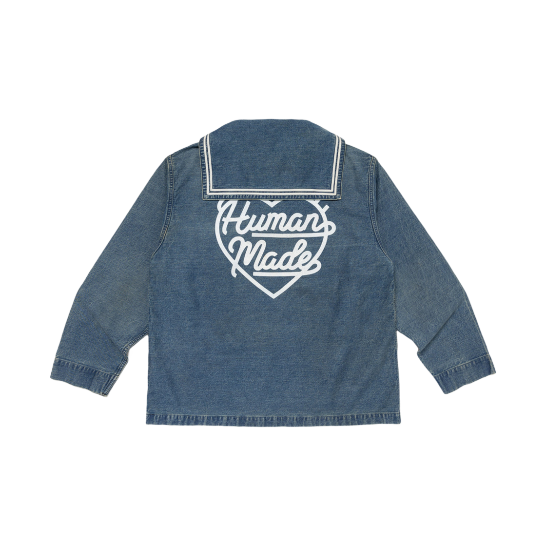 HM27SH011 Human Made Denim Sailor Shirt Indigo