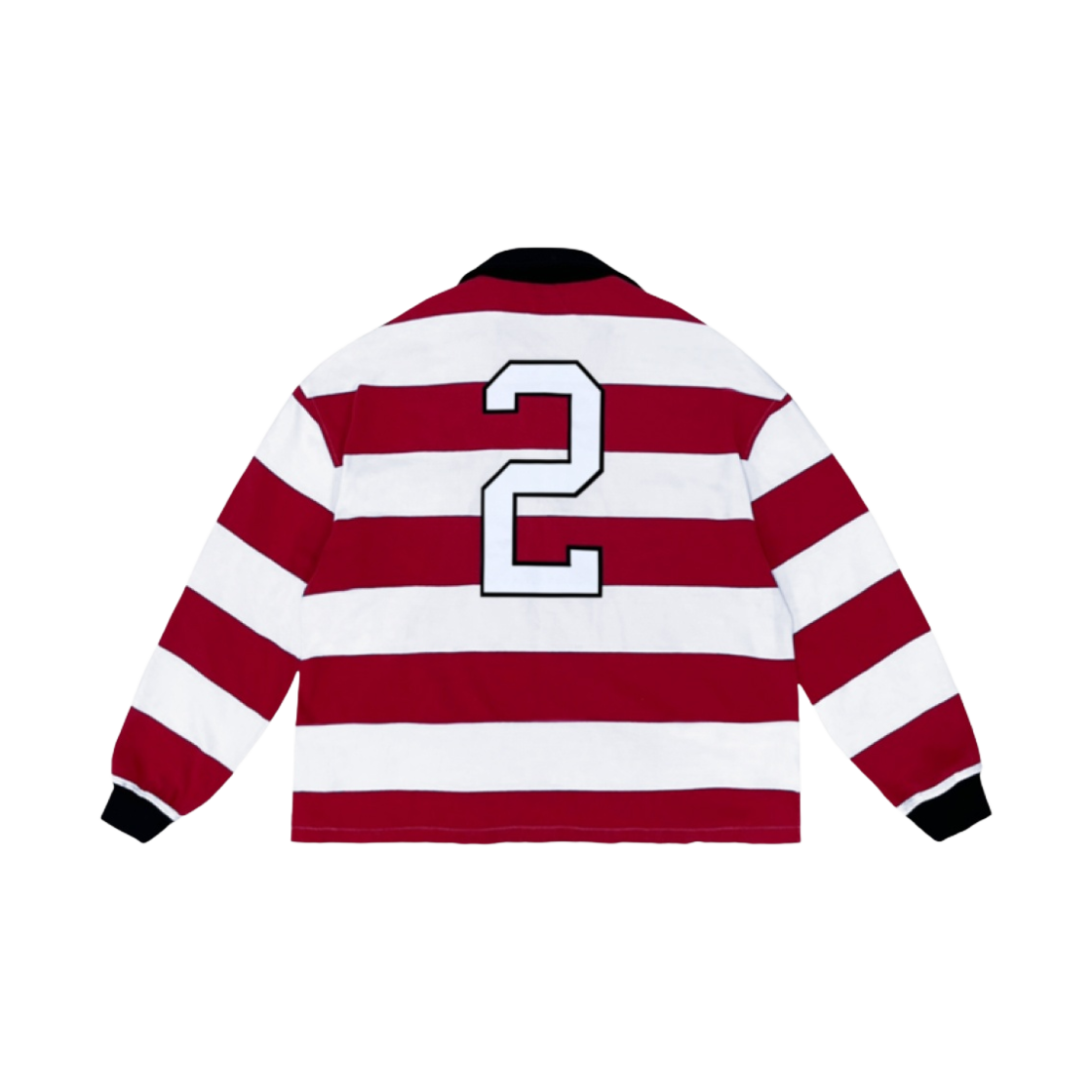 프로젝트 G/R 드로운 백 브이넥 폴로 셔츠 레드(Project G/R Drawn Back V-Neck Polo Shirts Red)