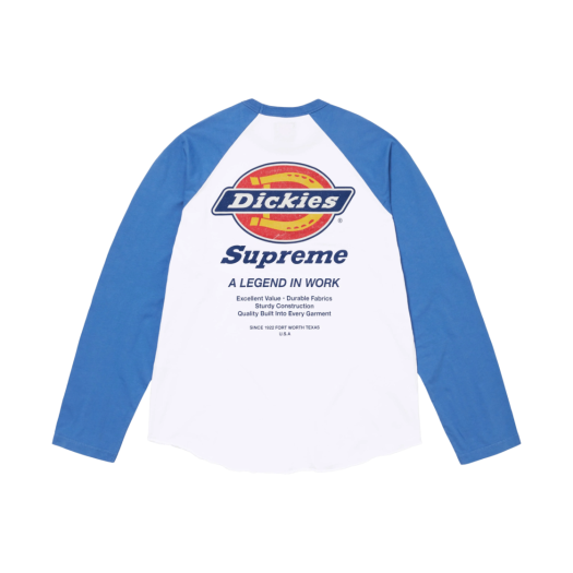 Supreme Stripe Raglan ストライプラグランロングスリーブ M Stripe