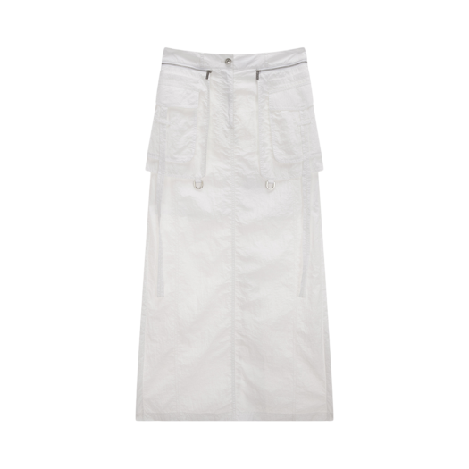 MATIN KIM ■ STITCH POINT BELTED WRAP SKIRT MUSINSA公式 | MATIN KIM STITCH POINT BELTED WRAP SKIRT IN KHAKI