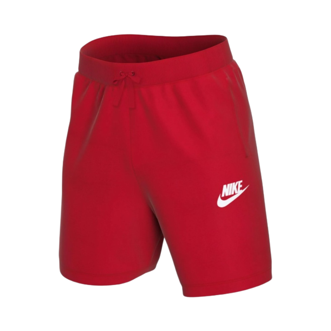 나이키 NSW 클럽 저지 쇼츠 레드 - US/EU(Nike NSW Club Jersey Shorts Red - US/EU) - 1