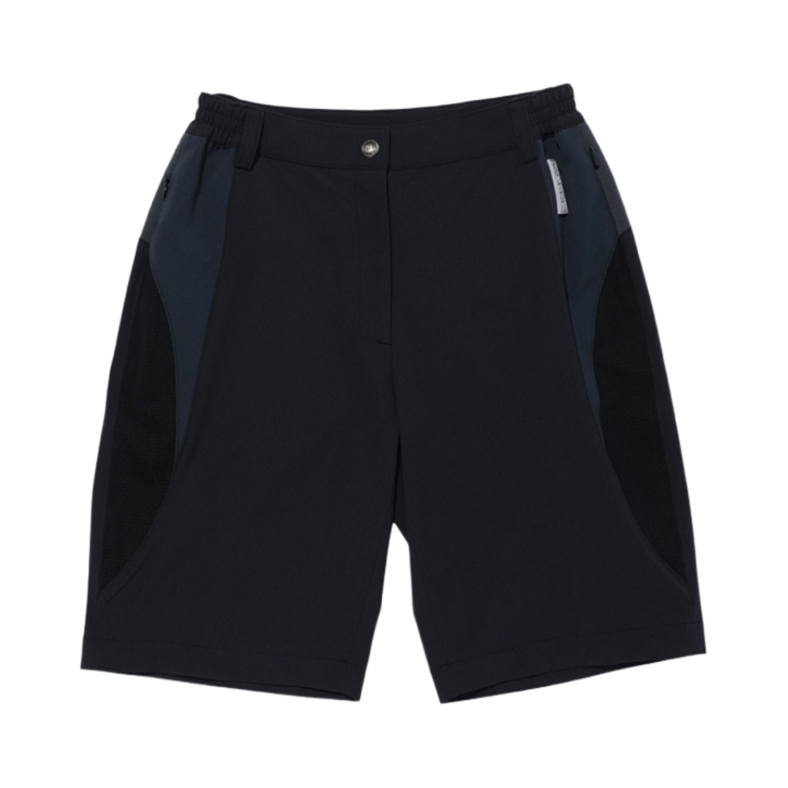 (W) 미스치프 라이트웨이트 버뮤다 쇼츠 차콜 다크 터콰이즈