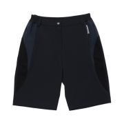 (W) Mischief Lightweight Bermuda Shorts Charcoal Dark Turquoise