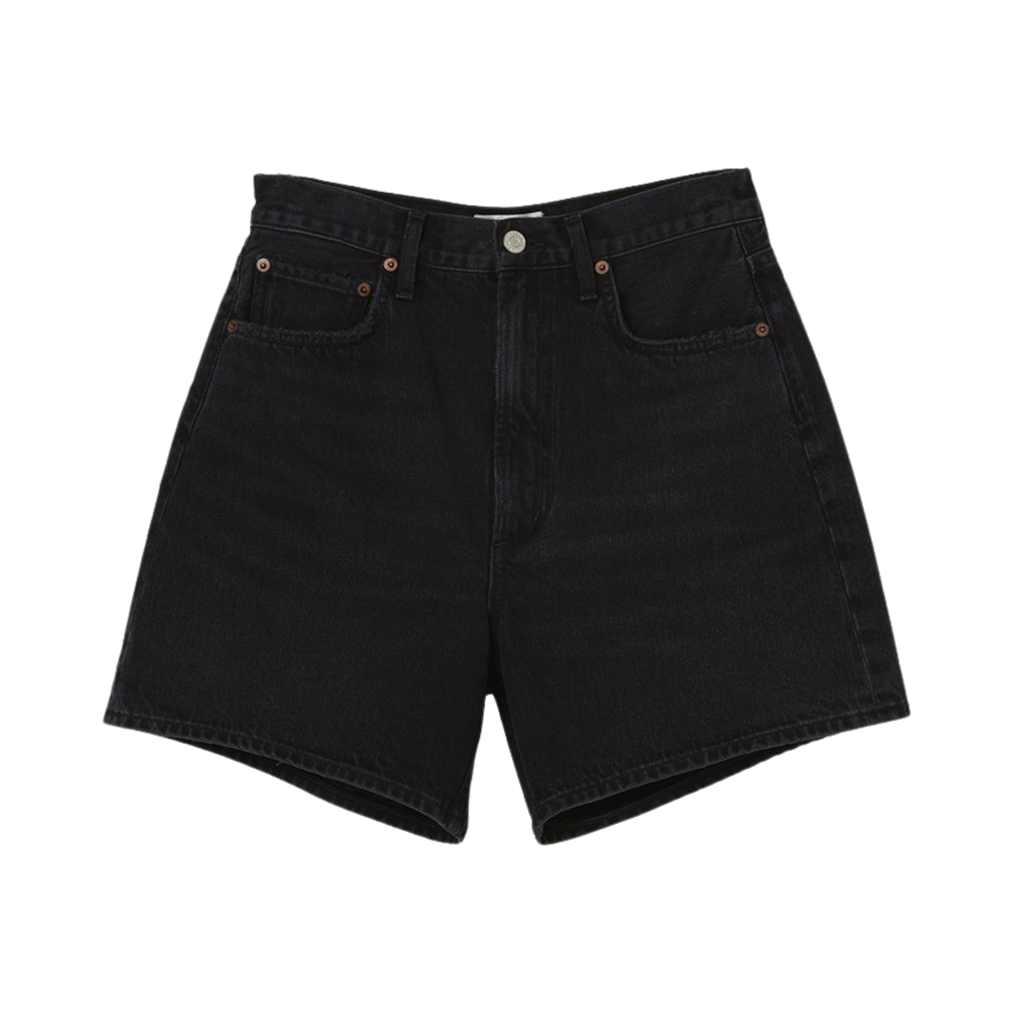 KW4BPADAG25BK Agolde Women Stella Short Bat