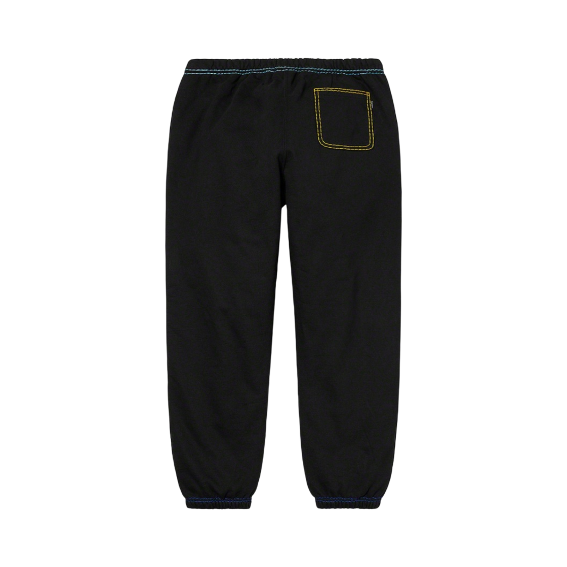 슈프림 빅 스티치 스웨트팬츠 블랙 - 20FW(Supreme Big Stitch Sweatpants Black - 20FW) - 2