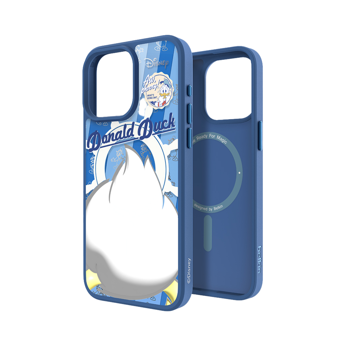 벨킨 디즈니 도날드덕 아이폰15시리즈 맥세이프케이스(Belkin Disney Donald Duck iPhone 15 Series MagSafe Magnetic Case)