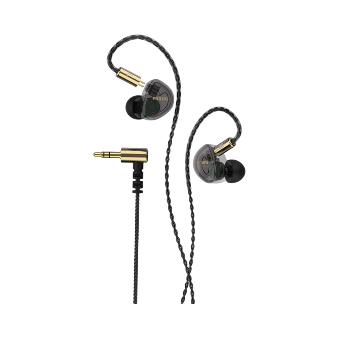 필립스 인이어 하이파이 이어폰 블랙(Phillips In-Ear HiFi Earphones Black)