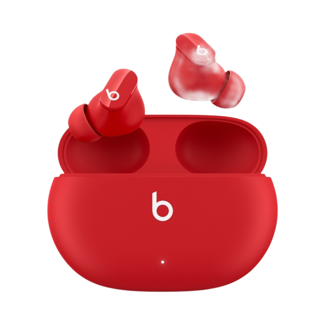 비츠 스튜디오 버즈 트루 무선 노이즈 캔슬링 이어폰 레드 (국내 정식 발매 제품)(Beats Studio Buds True Wireless Noise Cancelling Earphones Red (Korean Ver.))