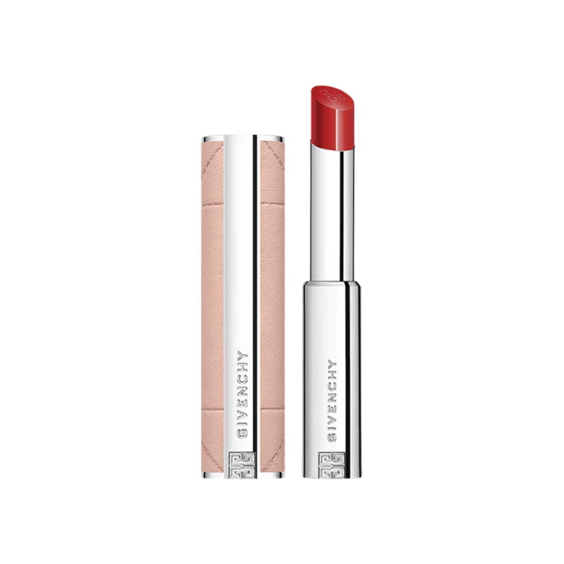 지방시 로즈 퍼펙토 샤인 세럼 립스틱 306 루미너스 레드(Givenchy Rose Perfecto Shine Serum Lipstick 306 Luminous Red)