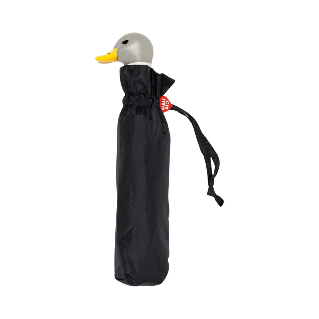 휴먼 메이드 덕 컴팩트 엄브렐라 블랙(Human Made Duck Compact Umbrella Black)