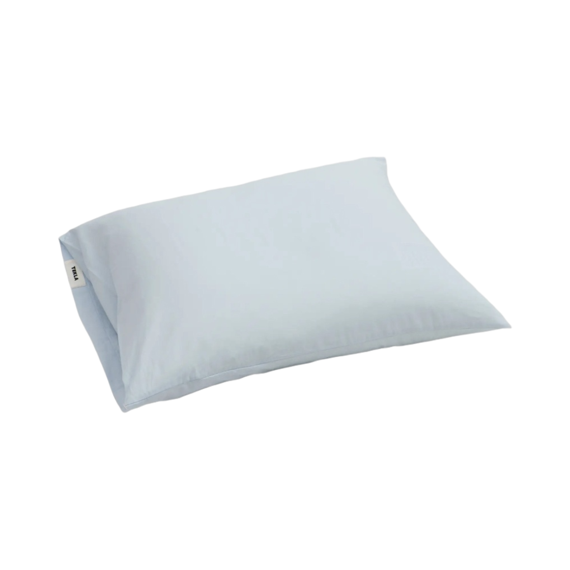 테클라 퍼케일 베딩 필로우 샴 스카이 블루(Tekla Percale Bedding Pillow Sham Sky Blue) - 1